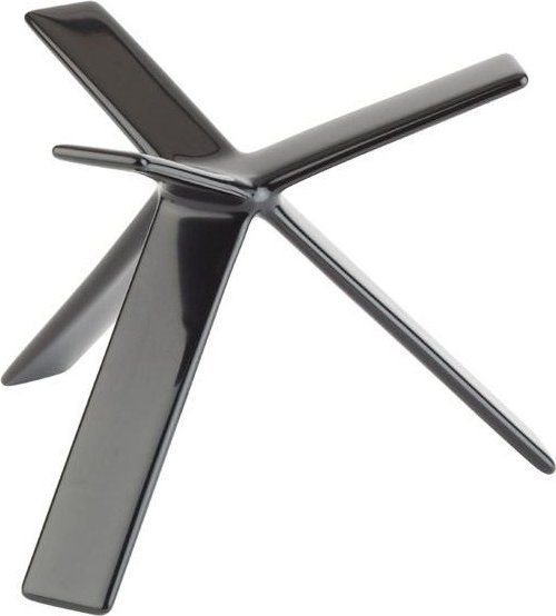 APS Stojak bufetowy czarny 12 cm Star