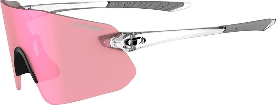 TIFOSI Okulary TIFOSI VOGEL SL crystal clear (1szkło Pink Mirror 15,4% transmisja światła) (NEW)