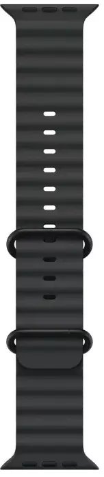 Apple 49mm Black Ocean Band - Black Titanium Finish