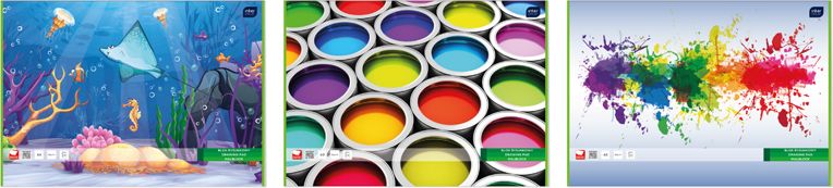 Interdruk Blok rysunkowy A3 20k biały