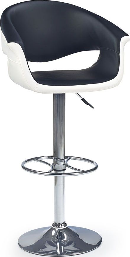 Profeos Hoker obrotowy Ergon - czarno-biały