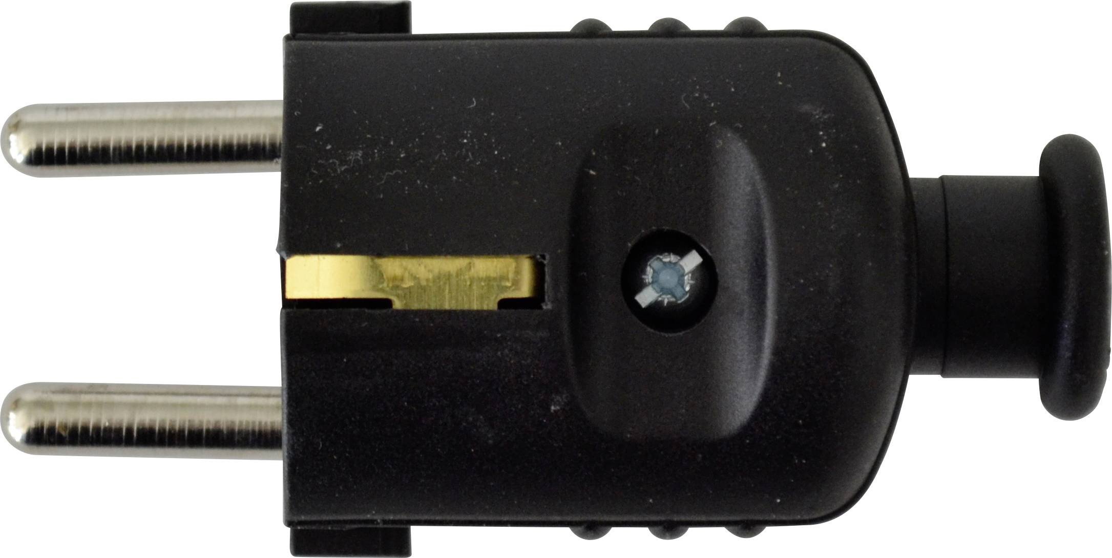 PLUG N_L DIRECT PROTECTEDBLACK 18490