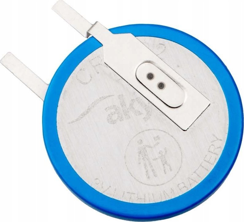 Bateria litowa CR2032 PT2AS Akyga AKY1154 3V / 210mAh 2-Pin Raster 7.5mm