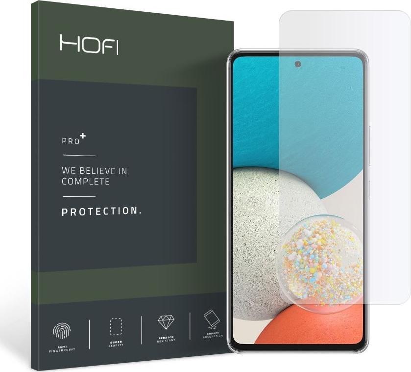 Hofi Szkło Hartowane Braders Hofi Glass Pro+ do Galaxy A53 5G Clear