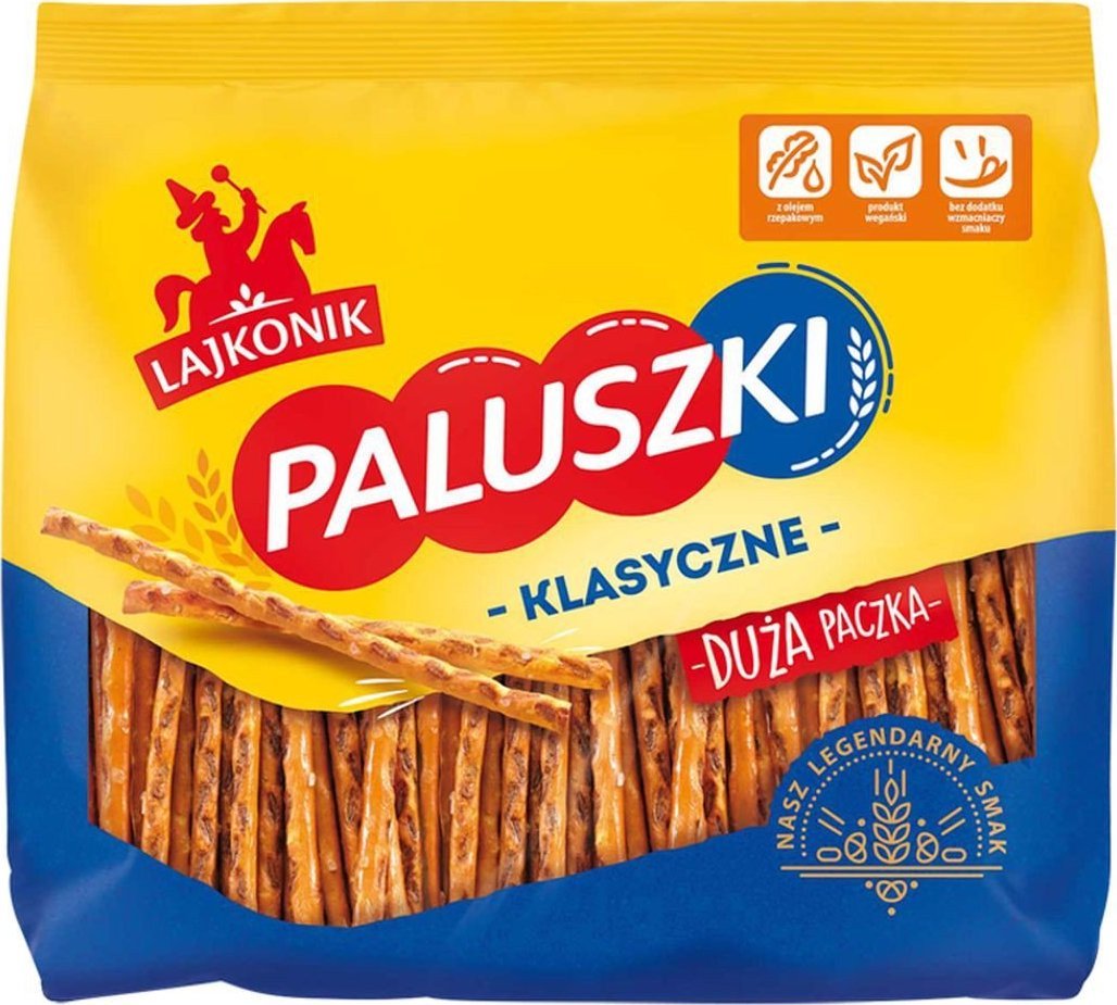 Lajkonik Lajkonik Paluszki klasyczne 300 g