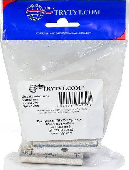 Trytyt Tulejka CU nieizolo cyno SE EM70 70-55 op.10szt