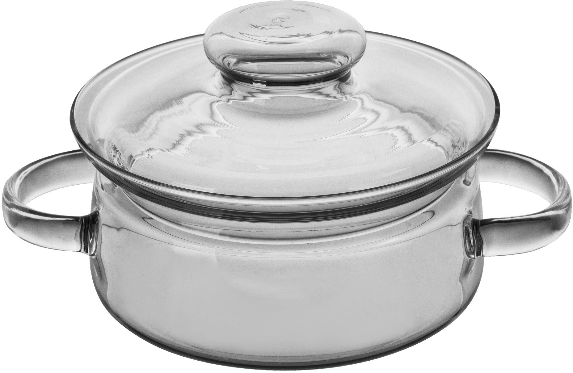 Garnek szklany żaroodporny 1 L Nyko Simax