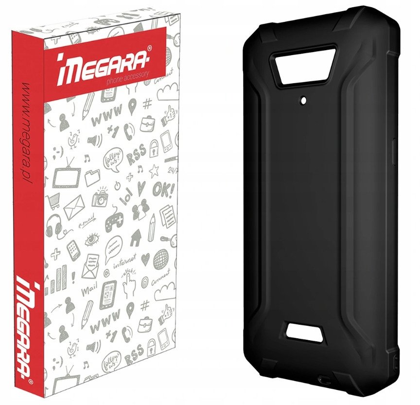 Megara Etui Silikonowe Hammer Energy 2 Eco - 5,5'