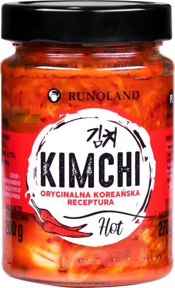 RUNOLAND Kimchi Hot 300g - Runoland
