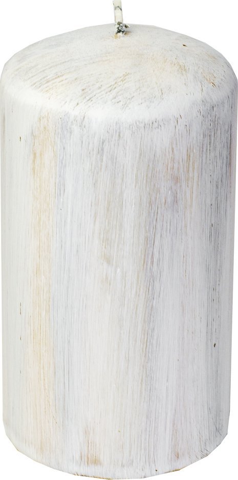 Direct Home and Garden Świeca white wood słupek