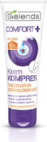 Bielenda Comfort + Krem-kompres zmiękczający do szorstkich stóp 100ml
