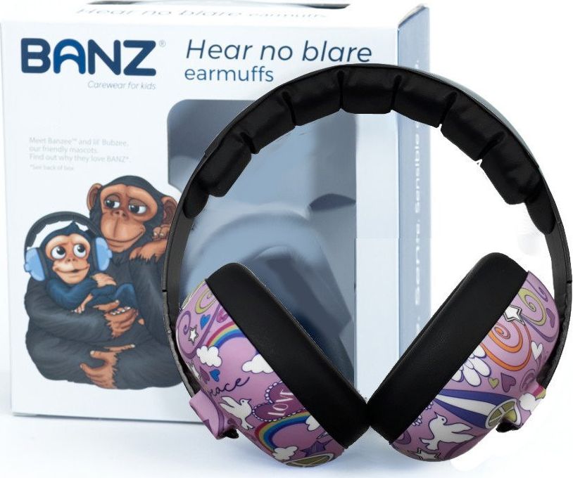 Banz Słuchawki ochronne nauszniki dzieci 0-3lat BANZ uniwersalny