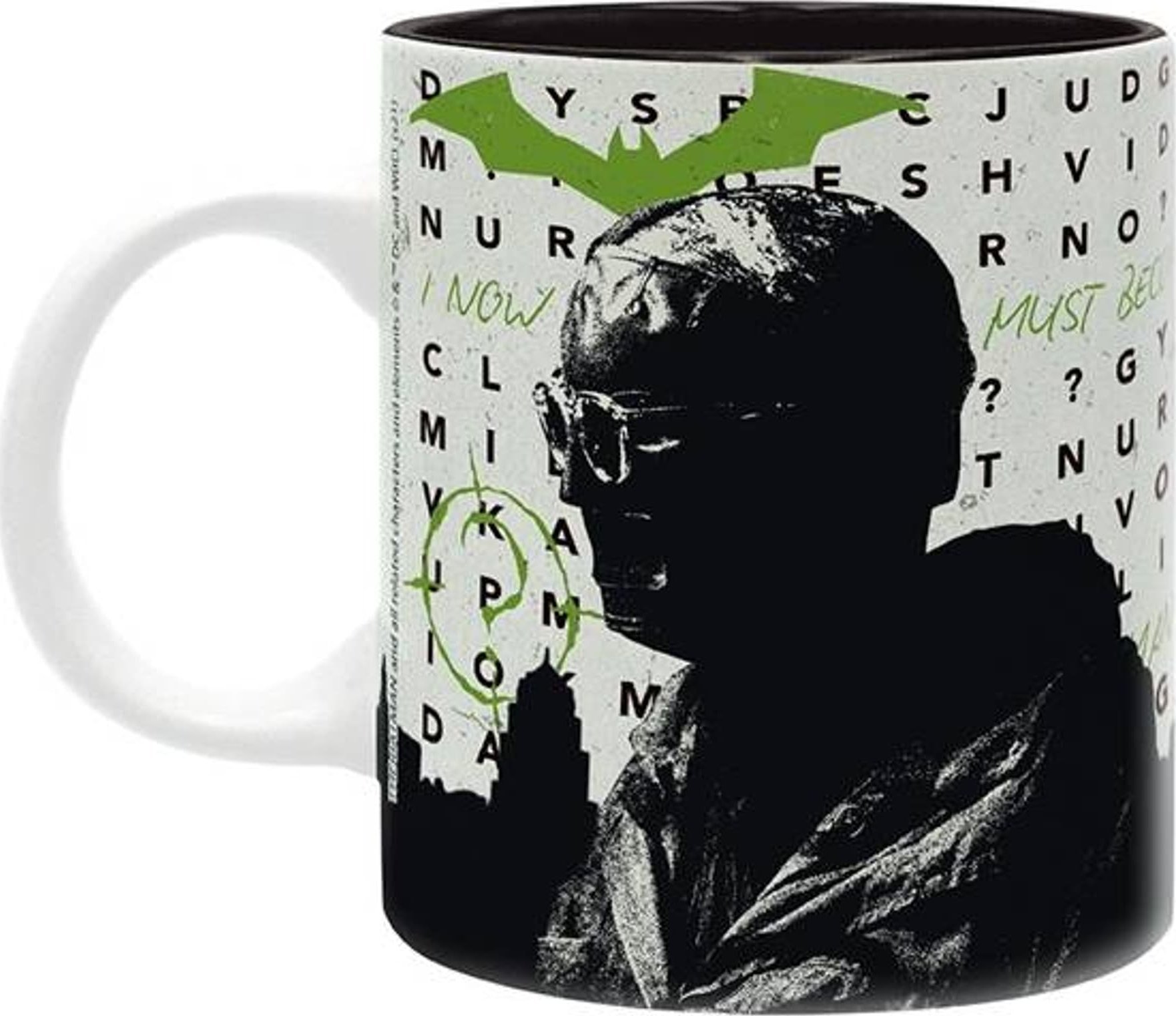 ABYstyle Kubek - DC Comics - The Riddler & Batman