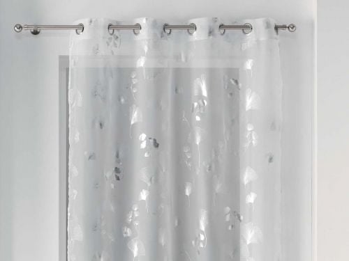 Douceur d`Interieur FIRANA BLOOMY - BIAŁA/ SREBRNA 140x240