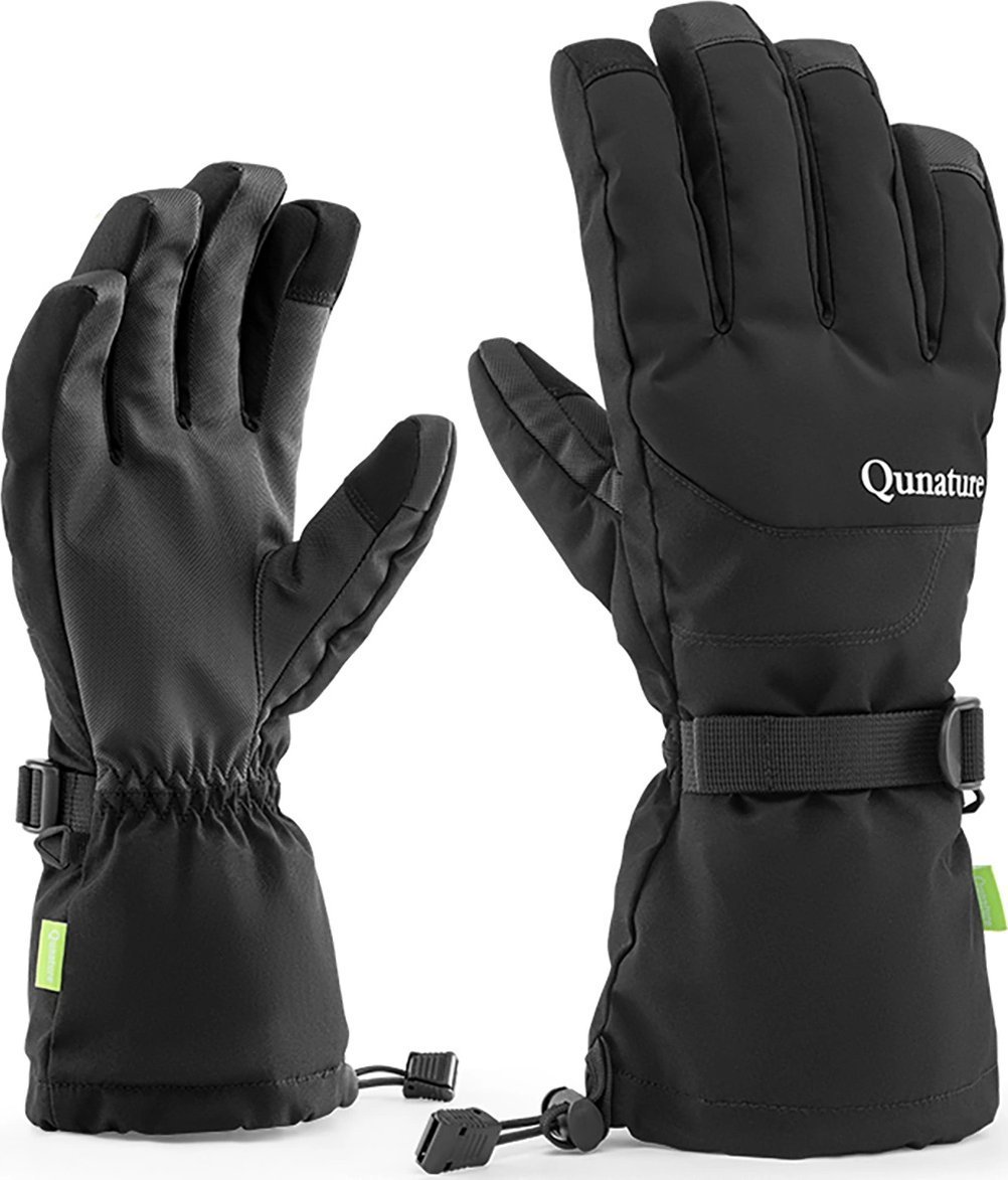 Salomon Rękawice narciarskie Qunature Finger Style rozmiar L - czarne