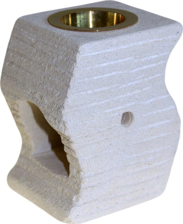 Art-Pol Kamienny kominek zapachowy - Fala