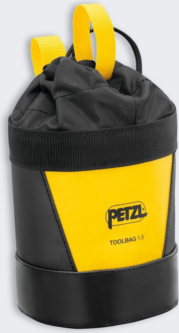 Petzl Woreczek Narzędziowy Petzl Toolbag 15 BLACKYELLOW