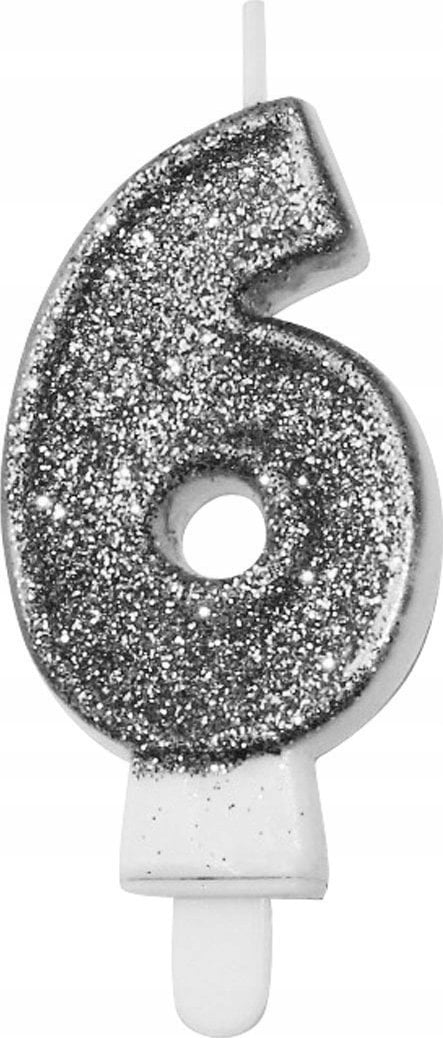 Teka ¦wieczka premium 6 srebrna