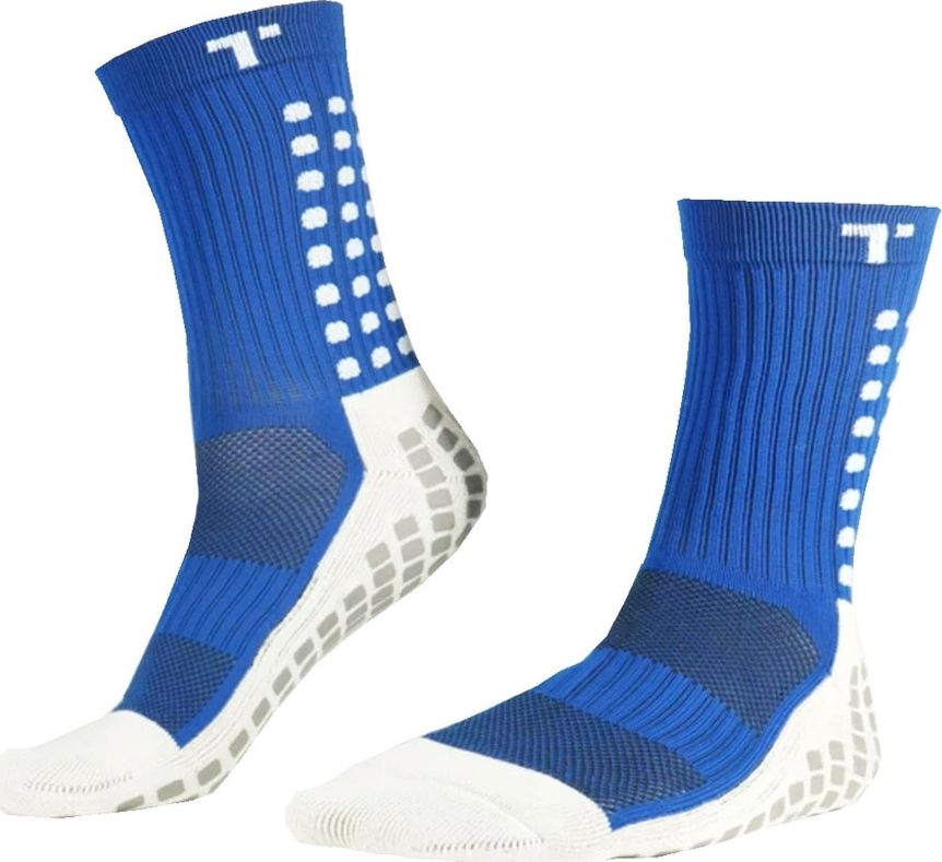 Trusox Skarpety piłkarskie Trusox 3.0 Thin S737505 niebieski 39-43,5