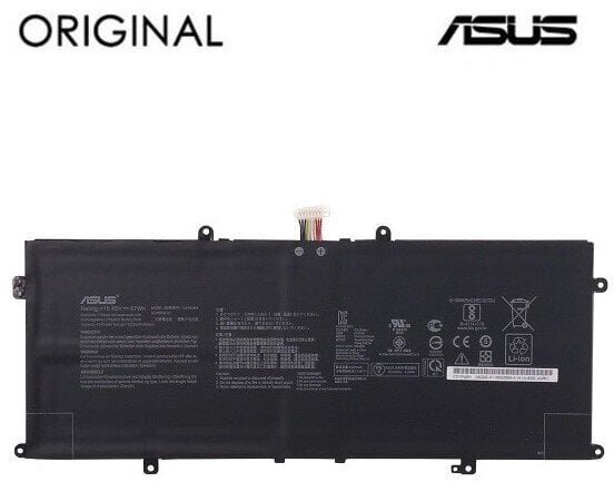 Pamięć do laptopa Asus Nešiojamo kompiuterio baterija ASUS C41N1904, 4220mAh, Original