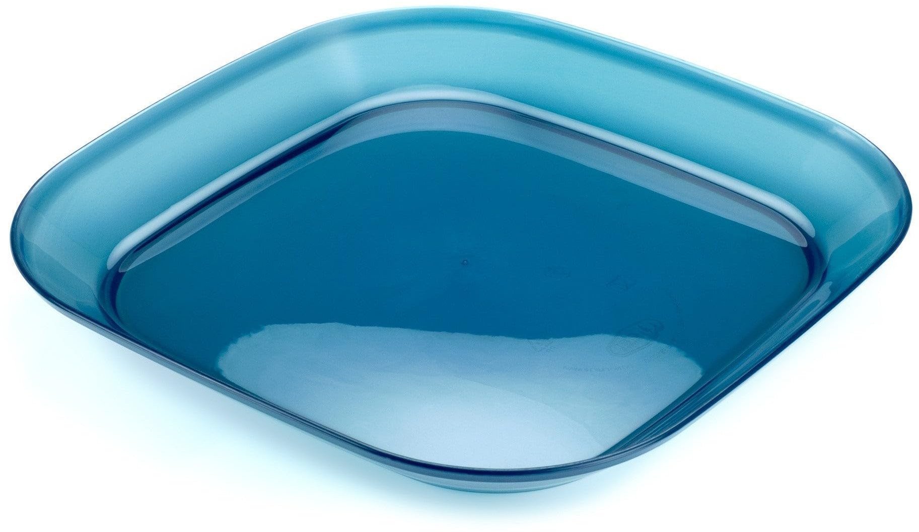 INFINITY PLATE - BLUE