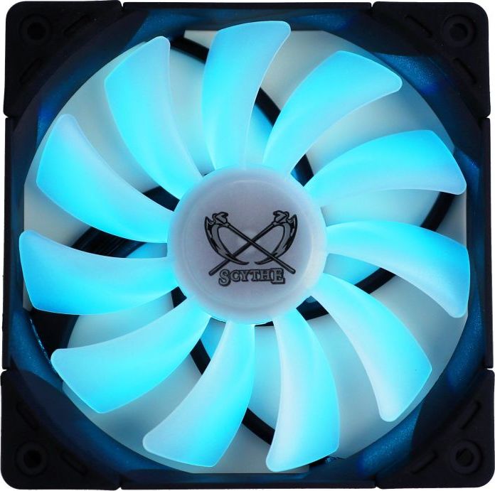 Wentylator Scythe Kaze Flex 120 RGB 1800rpm (SU1225FD12HR-RN)