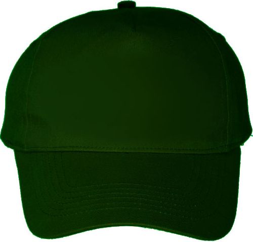 ArtMaster Czapka Bejsbolowa Z Daszkiem I Regulacją - Zielona