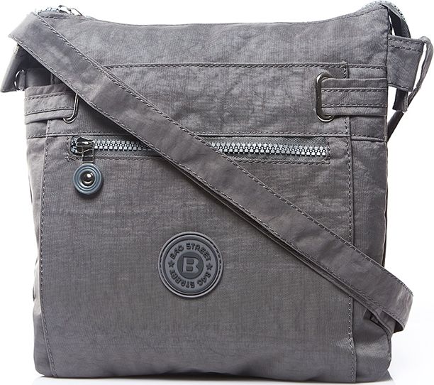 Bag Street Torebka sportowa listonoszka szara Ally