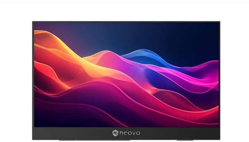 Monitor 15 cali OLED 4K USB-C mHDMI 400n czarny AG NEOVO