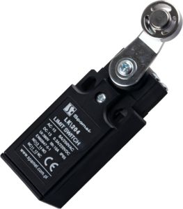 Spamel Łącznik krańcowy 1Z 1R tworzywo dźwignia z rolką (LK204)