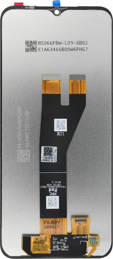 OEM Wyświetlacz do SAMSUNG a14 5G a146P bez ramki (Odnowiony)