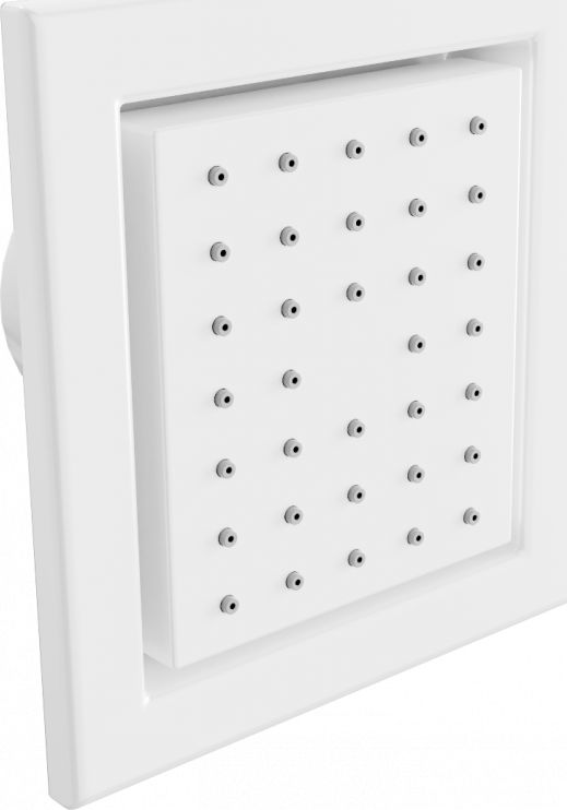 Mexen Mexen dysza boczna podtynkowa biała - 79365-20