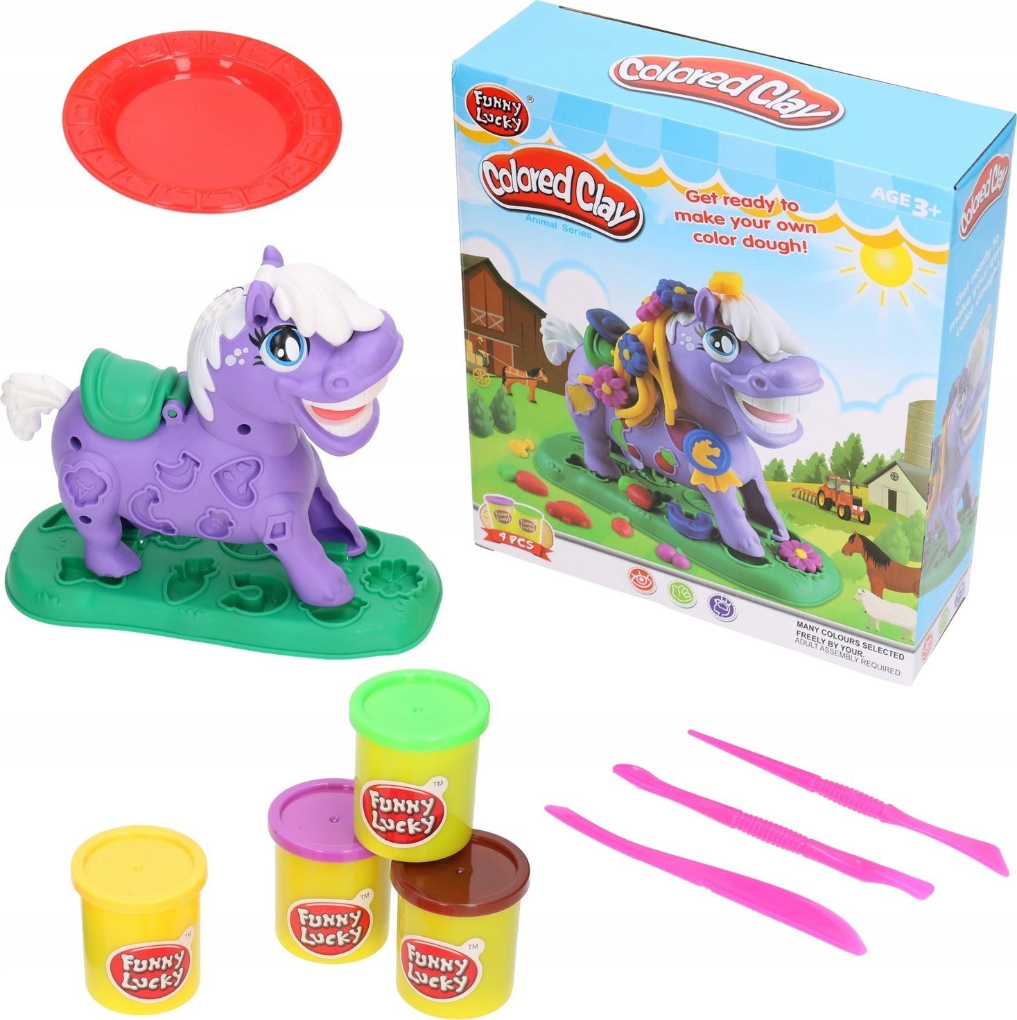 Gazelo Ciastolina zestaw G206369 76858