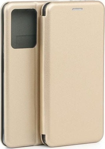 Beline Beline Etui Book Magnetic Poco X5 Pro złoty/gold