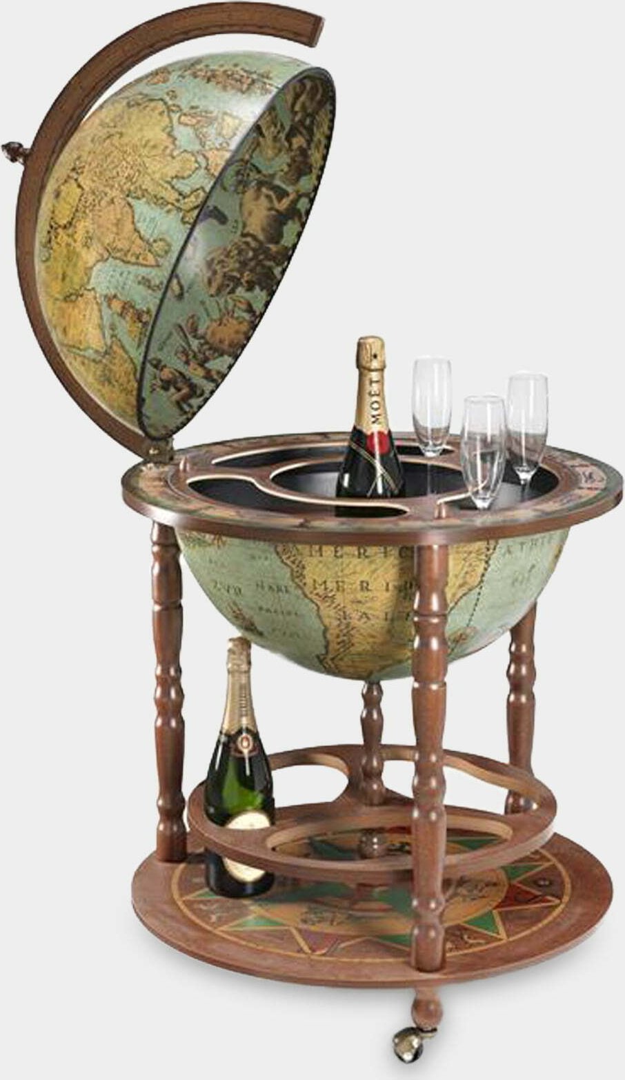 rzezbyzbrazu Globus Barek na Alkohole Calipso Laguna