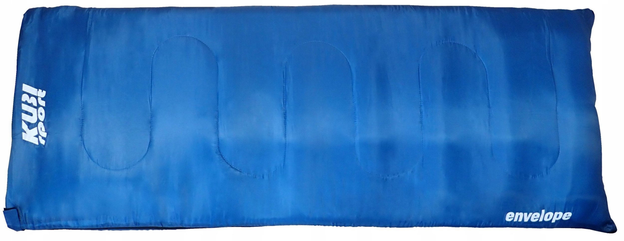 Śpiwór Turystyczny Kempingowy Ciepły Lekki Kołdra KUBISPORT 190x75 cm