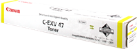 Toner Canon C-EXV47 Yellow Oryginał (8519B002)