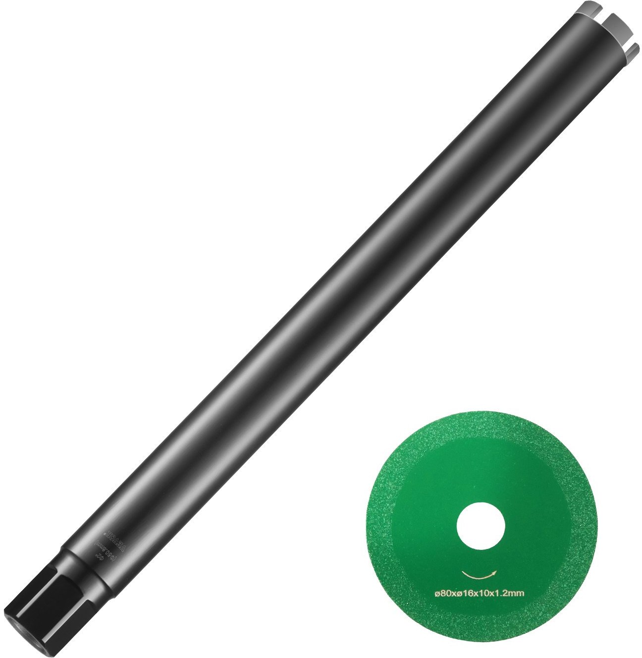 Diamentowe Wiertło Rdzeniowe do WIercenia na Mokro 50,8 x 355 mm