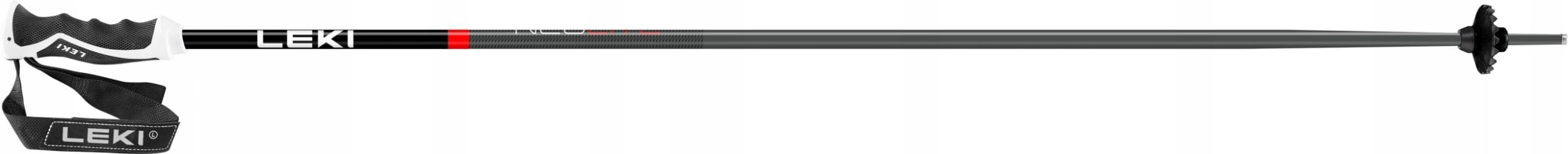 LEKI KIJE NEOLITE black/red 115