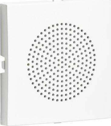 Efapel EFAPEL AQUARELLA ELEMENT CENTRALNY DO GNIAZDA GŁOŚNIKA 2' ALUMINIUM 90710 TAL