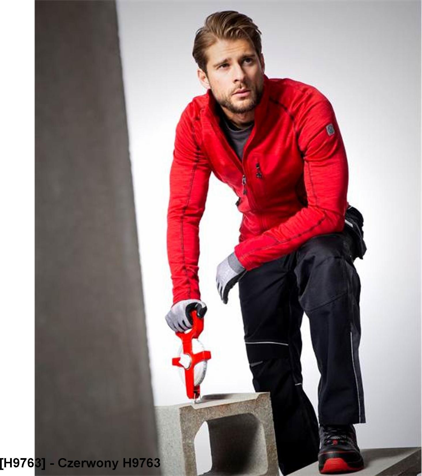 Ardon ARDON Breeffidry - bluza - Czerwony H9763 M