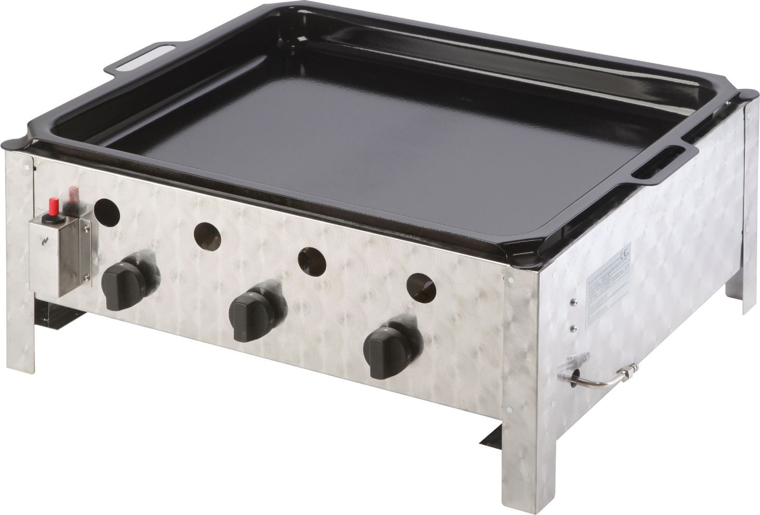 Meva GP15001 Grill ogrodowy gazowy 10 kW