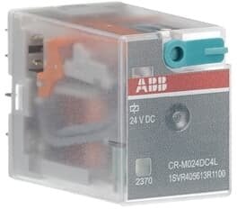Przekaźnik CR-M024DC4L 4c/o A1-A2=24VDC 250V/6A LED 1SVR405613R1100