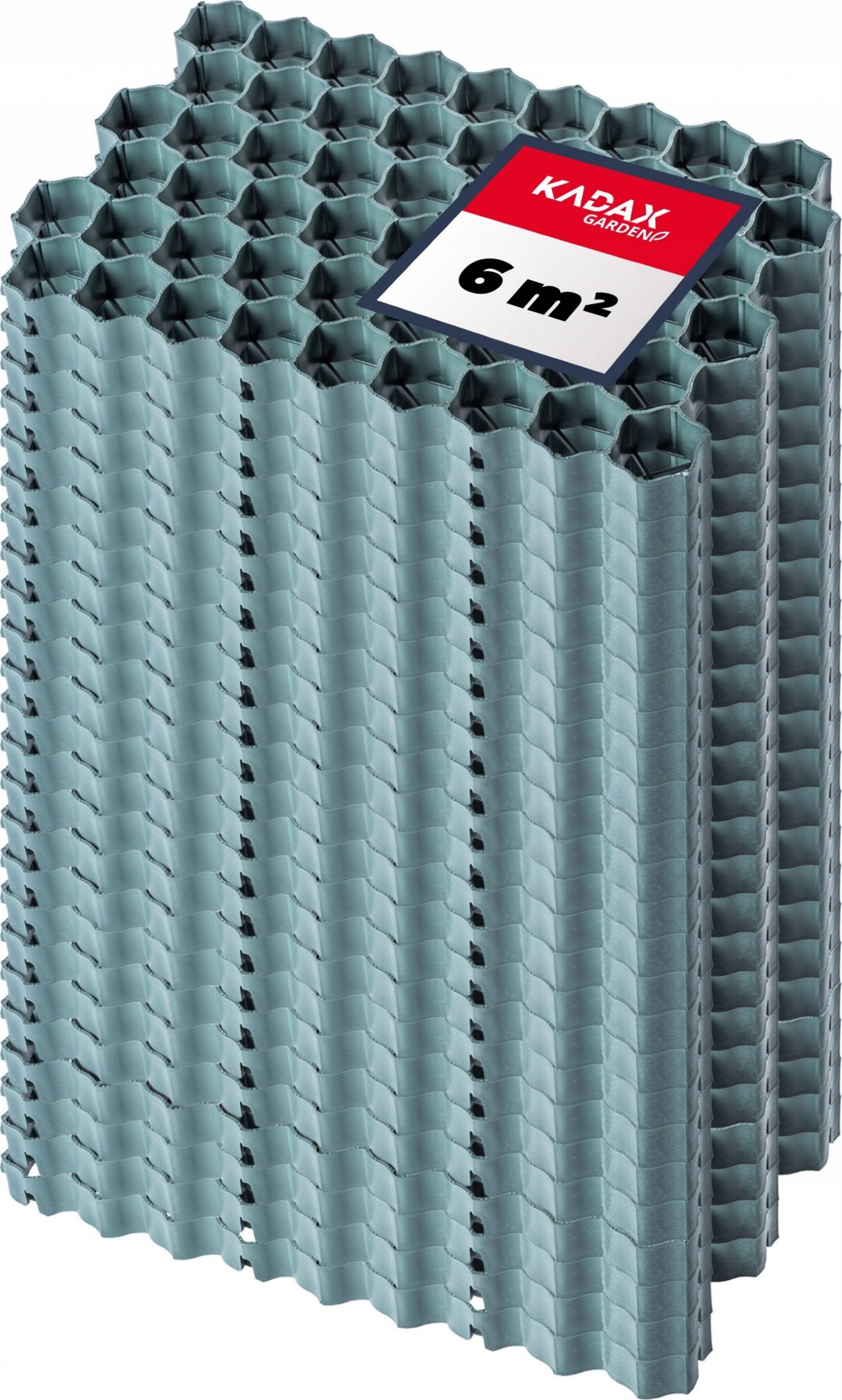Kadax Kratka Trawnikowa Ogrodowa 60x40cm 24szt. 6M2