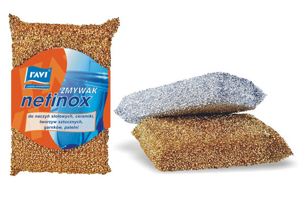 Ravi Zmywak stalowy NETINOX