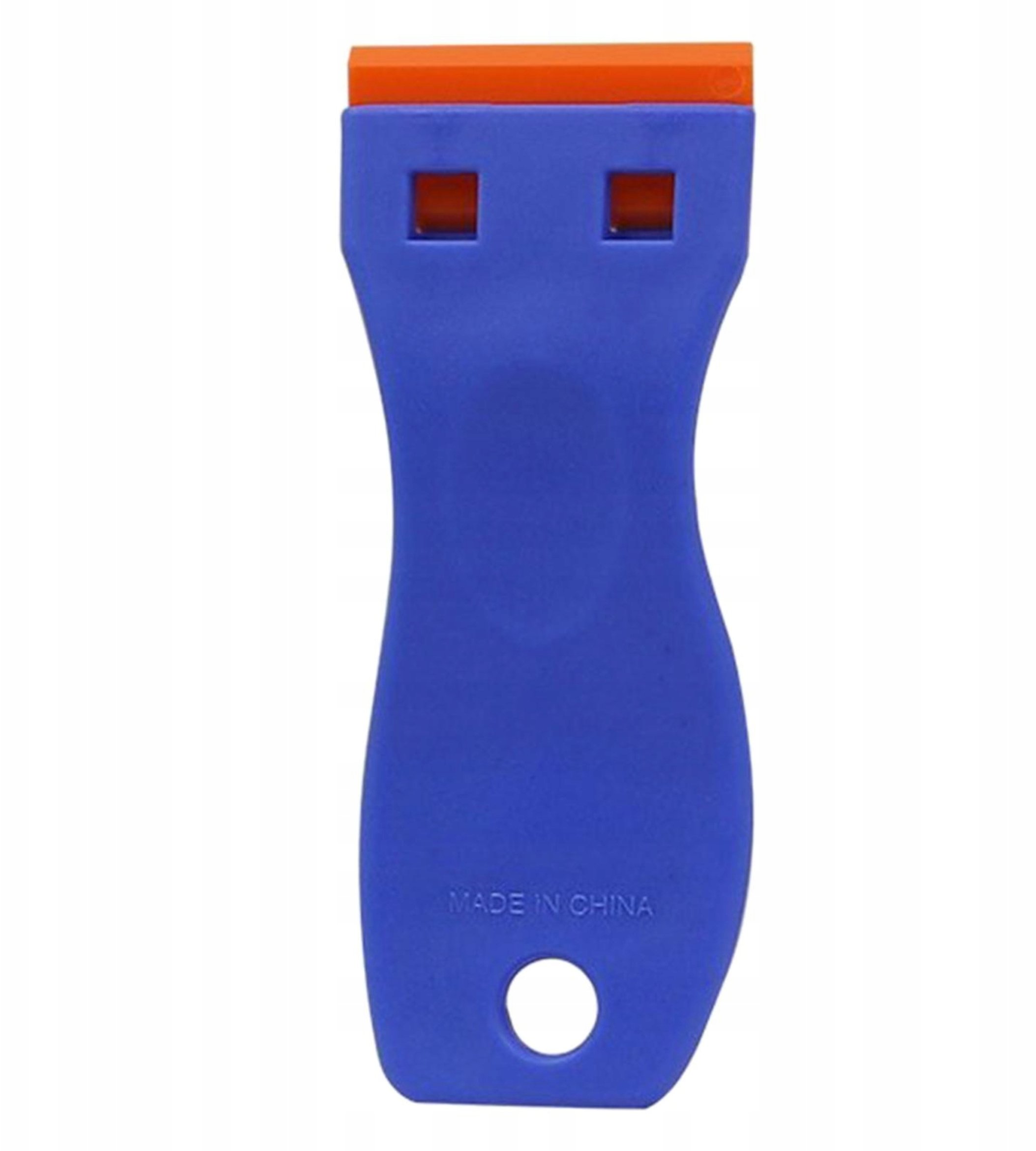 Skrobak do Czyszczenia Żyletka Rączka Do Kleju Wymienne Ostrza Niebieski