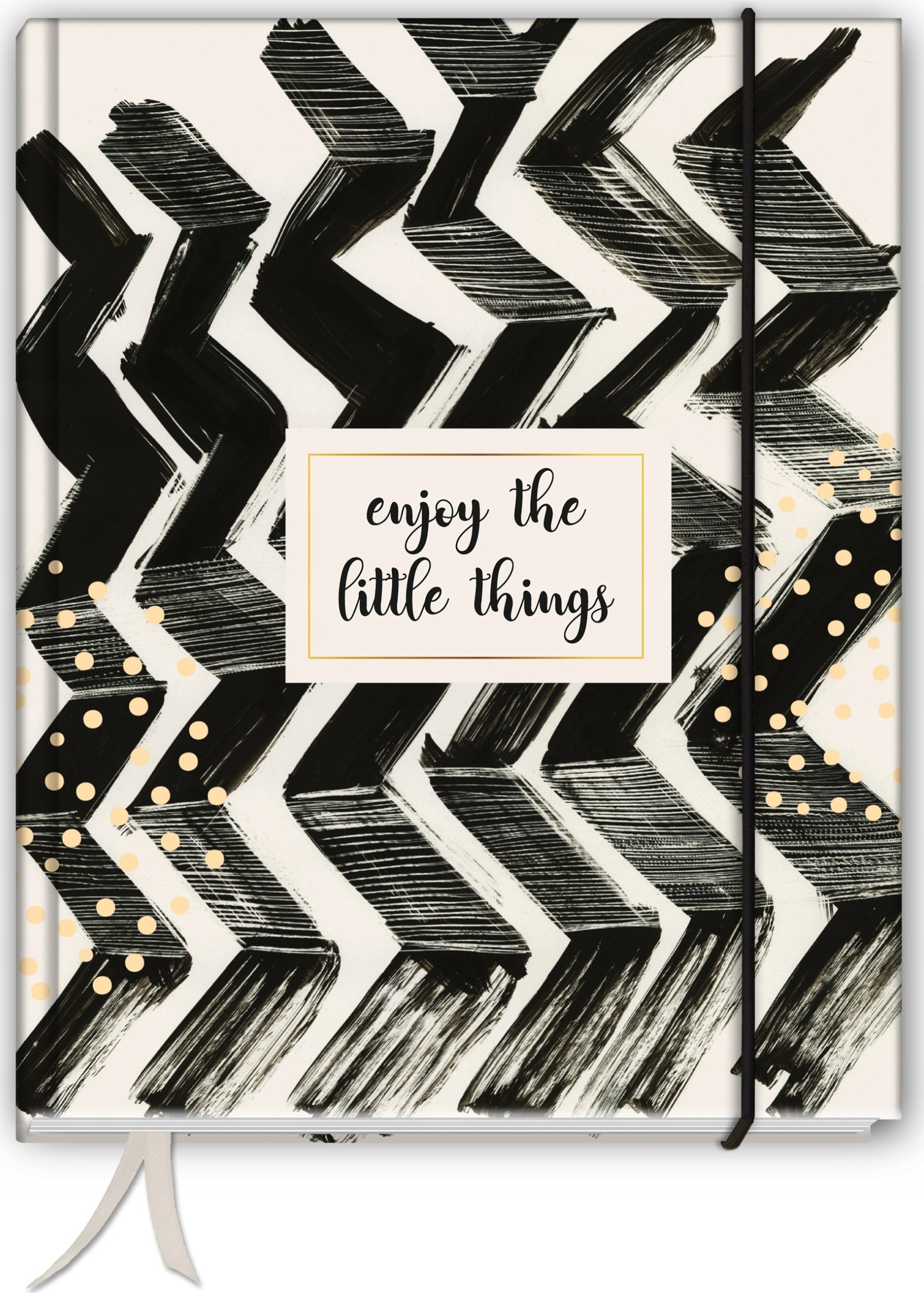 TadaPlanner Bullet journal szyty 214 stron TaDaPlanner notatnik A5 w kropki pamiętnik