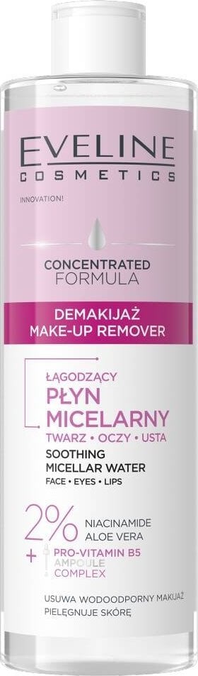Eveline Skoncentrowana Formuła łagodzący płyn micelarny 400ml