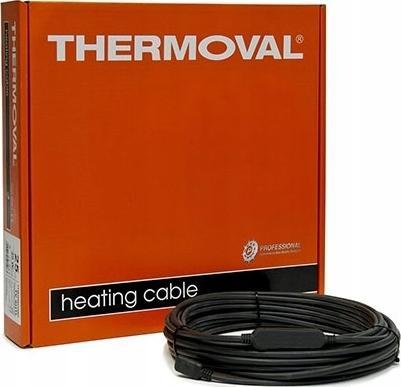 Thermoval Przewód Kabel grzejny przeciwoblodzeniowy 20 W/m 170m