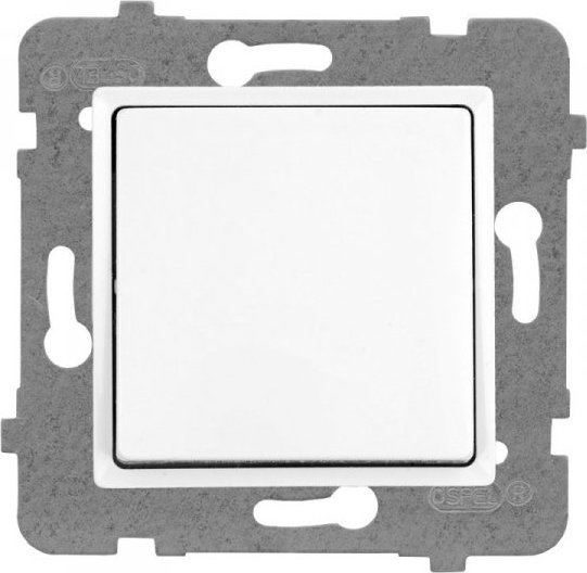 ROSA ÅÄCZNIK POJEDYNCZY BIAÅY ROSA